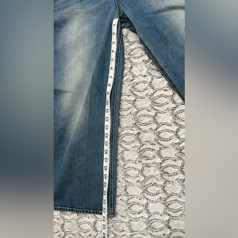 J Crew Rayner Cropped Wide Leg Jeans Denim Size 28 - Picture 5 of 10
